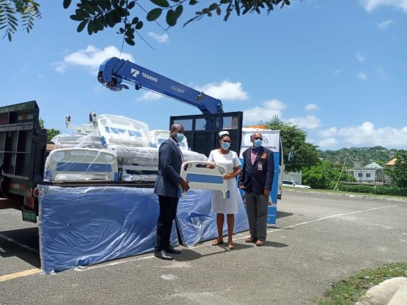 Community - Equipment to Hospital